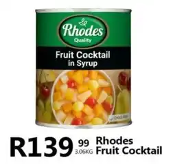 Take 'n Pay Rhodes Fruit Cocktail offer