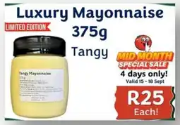 Foodeez Luxury Mayonnaise offer