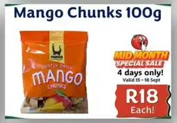Foodeez Mango Chunks offer