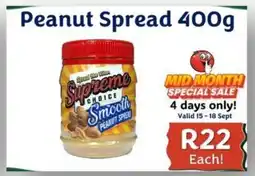 Foodeez Peanut Spread offer