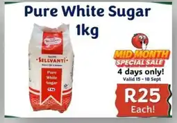 Foodeez Pure White Sugar offer