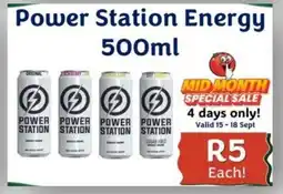 Foodeez Power Station Energy offer