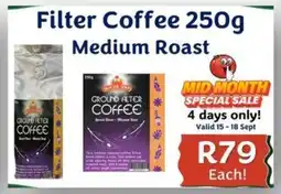 Foodeez Filter Coffee Medium Roast offer