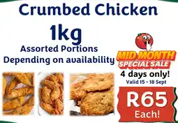 Foodeez Crumbed Chicken offer