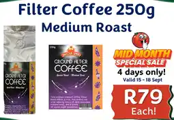 Foodeez Filter Coffee Medium Roast offer