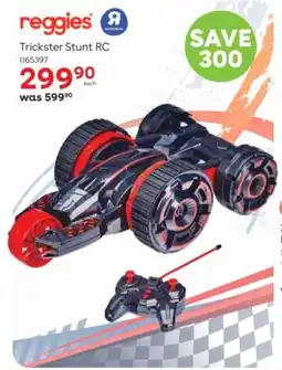 ToysRUs Reggies Trickster Stunt RC offer
