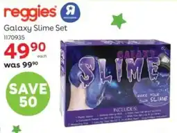 ToysRUs Reggies Galaxy Slime Set offer