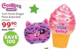 ToysRUs Cookeez Makery Yum Yumz Single Pack Assorted offer
