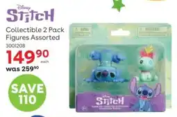 ToysRUs Disney Stitch Collectible Figures Assorted offer