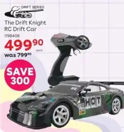 ToysRUs Drift Series The Drift Knight RC Drift Car offer