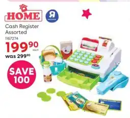 ToysRUs Home Cash Register Assorted offer