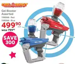 ToysRUs Geloshot Gel Blaster Assorted offer