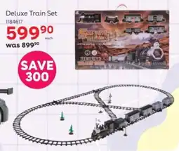 ToysRUs Drift Series Deluxe Train Set offer