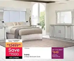 Bradlows Ivana Bedroom Suite offer