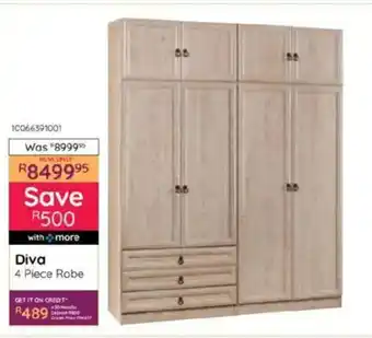 Bradlows Diva Robe offer