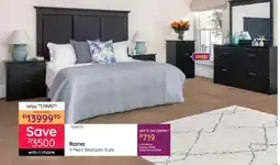 Bradlows Roma Bedroom Suite offer