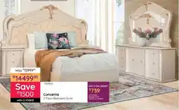 Bradlows Concetta Bedroom Suite offer