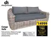 Builders Warehouse Design House Congo Sofa offer