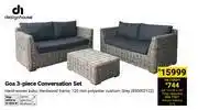 Builders Warehouse Design House Goa 3 Piece Conversation Set offer