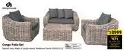 Builders Warehouse Design House Congo Patio Set offer
