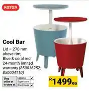 Builders Warehouse Keter Cool Bar-Each offer