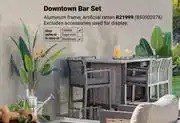 Builders Warehouse Design house Downtown Bar Set offer