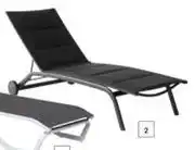 Builders Warehouse Design House Aluminium Lounger-Each offer