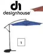 Builders Warehouse Design House Sky Cantilever Umbrella-Each offer