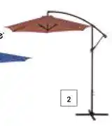 Builders Warehouse Design House Earth Cantilever Umbrella-Each offer