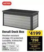 Builders Warehouse Keter Denali Deck Box offer