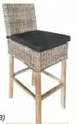 Builders Warehouse Design House Kubu Goa Bar Chair & Cushion offer