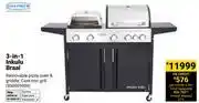 Builders Warehouse Born Free 3 In 1 Inkulu Braai offer