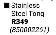 Builders Warehouse Outback Stainless Steel Tong offer