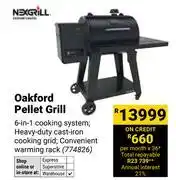 Builders Warehouse Nexgrill Oakford Pellet Grill offer