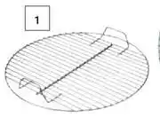 Builders Warehouse Weber 470mm Charcoal Grate offer