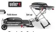 Builders Warehouse Weber Traveler Gas Braai-Each offer
