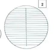 Builders Warehouse Weber 570mm Charcoal Grate offer