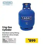 Builders Warehouse Cadac 9Kg Gas Cylinder offer