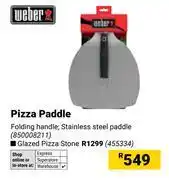 Builders Warehouse Weber Pizza Paddle offer