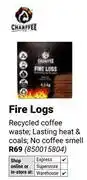 Builders Warehouse Fire Logs offer