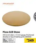 Builders Warehouse Megamaster Pizza Grill Stone offer