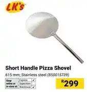 Builders Warehouse LK's Short Handle Pizza Shovel offer