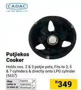 Builders Warehouse Cadac Potjiekos Cooker offer