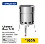 Builders Warehouse Tramontina Charcoal Braai Grill offer
