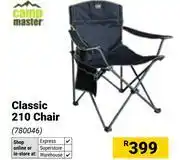 Builders Warehouse Campmaster Classic 210 Chair offer