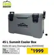 Builders Warehouse Campmaster 45L Summit Cooler Box offer