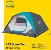 Builders Warehouse Campmaster 405 Dome Tent offer