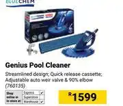 Builders Warehouse Blue Chem Genius Pool Cleaner offer