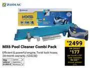 Builders Warehouse Zodiac MX6 Pool Cleaner Combi Pack offer
