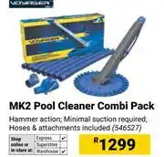 Builders Warehouse Voyager MK2 Pool Cleaner Combi Pack offer